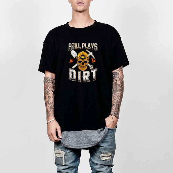 Nice Coal Miner Digger Underground Mining Gold Treasure Hunting Shirt