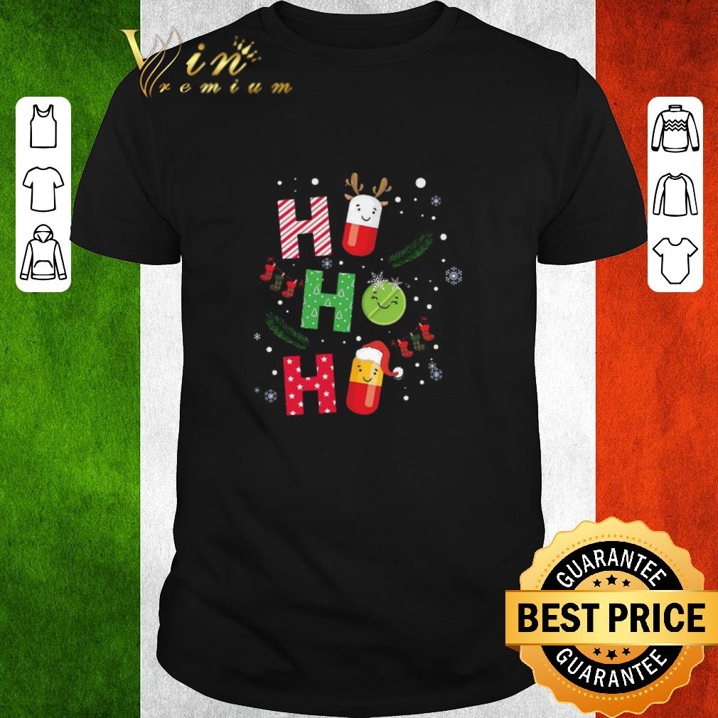 Original Ho ho ho Medicine Reindeer Merry Christmas Sweater shirt