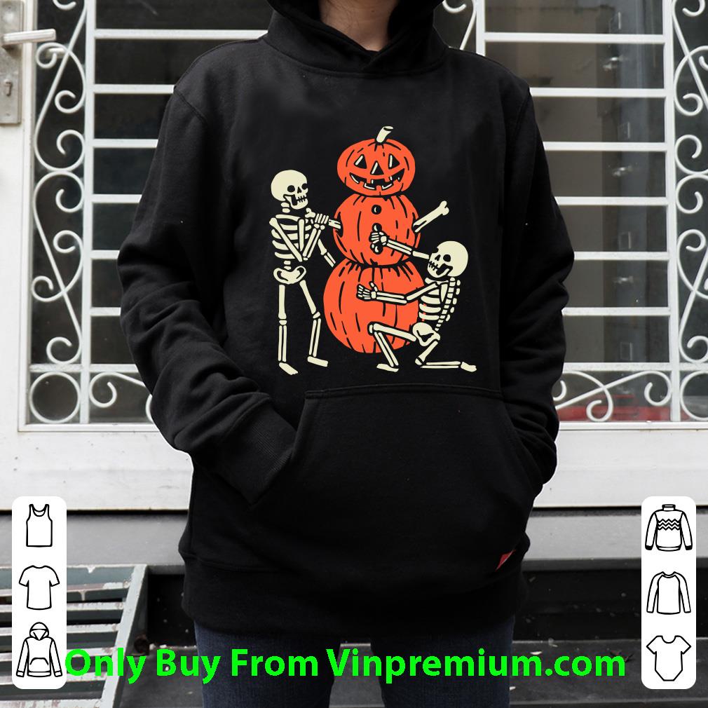 3e4c345f great skeleton pumpkin man halloween shirt 4 - Great Skeleton Pumpkin Man Halloween shirt