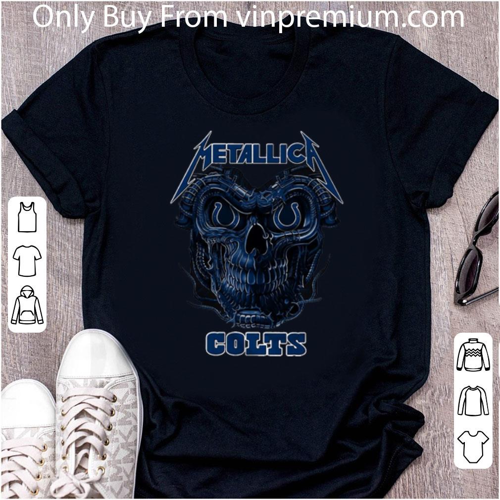 Hot Metallica Skull Indianapolis shirt