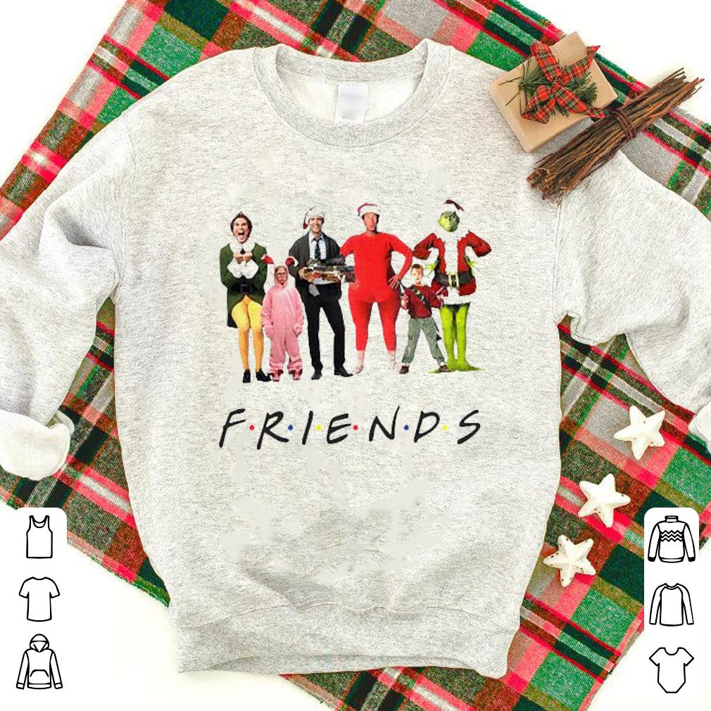 Nice Characters Elf Grinch Kevin Friends Shirt