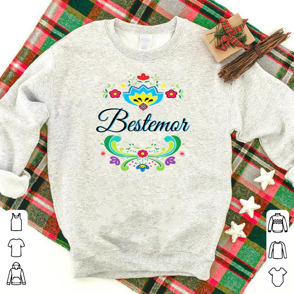 Nice Bestemor Norwegian Rosemaling Shirt