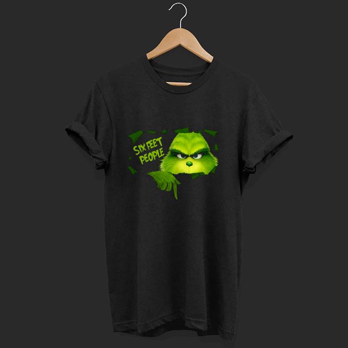 Nice Grinch Inside Me Six Feet People Shirt