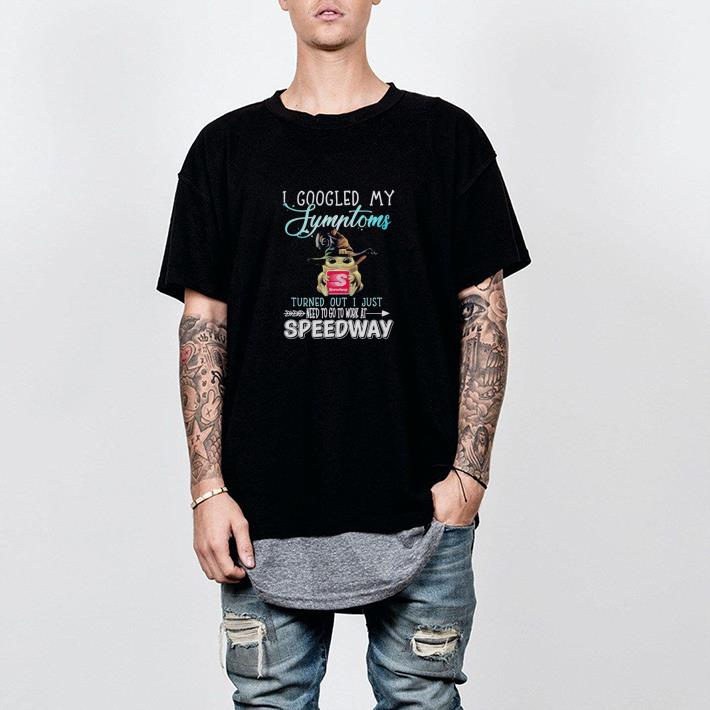 Nice Baby Yoda hug Speedway I googled my Symptoms turns out I just need to go to work at Speedway Shirt