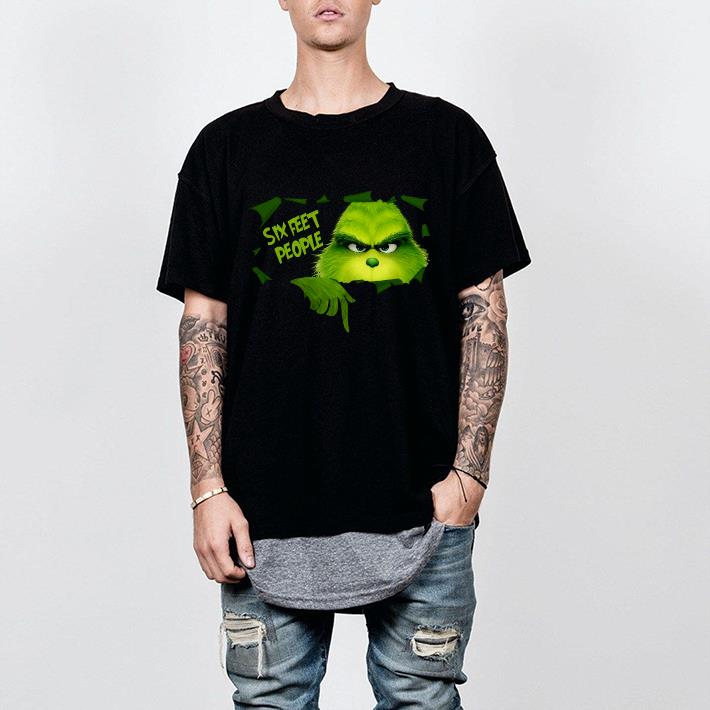 Nice Grinch Inside Me Six Feet People Shirt