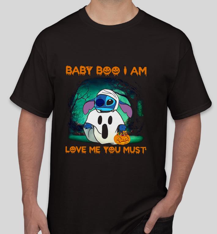 533d9221 premium stitch baby boo i am love me you must halloween shirt 4 - Premium Stitch Baby Boo I am love me you must Halloween Shirt