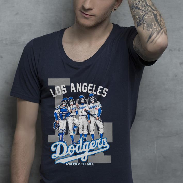 Premium Los Angeles Dodgers Dressed To Kill Shirt 5f327848 premium los angeles dodgers dressed to kill shirt 4 - Premium Los Angeles Dodgers Dressed To Kill Shirt
