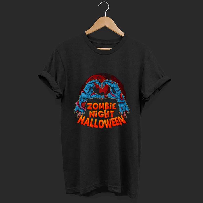 Premium Zombie Hands Halloween Shirt