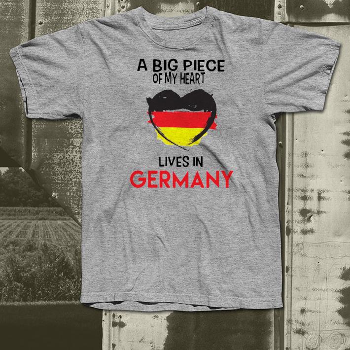 69e886f0 nice a big piece of my heart lives in germany shirt 4 - Nice A Big Piece Of My Heart Lives In Germany Shirt