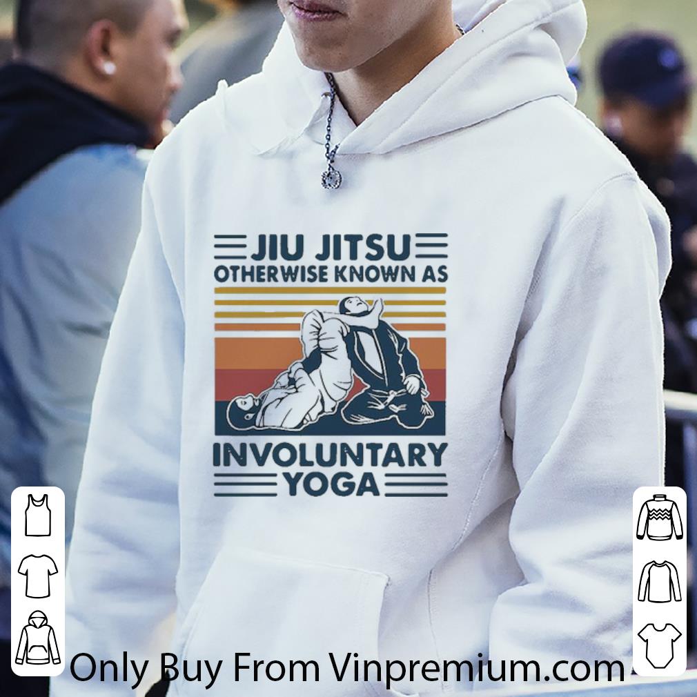 6aa94b1e original jiu jitsu other wise known as involuntary yoga vintage shirt 4 - Original Jiu Jitsu Other Wise Known As Involuntary Yoga Vintage shirt