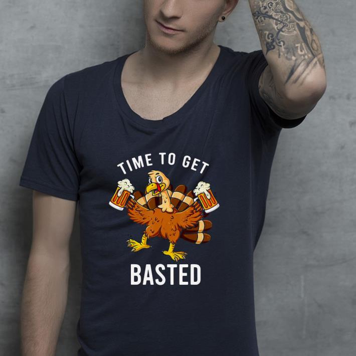 Nice Thanksgiving Time To Get Basted Turkey Beer Shirt 6c987873 nice thanksgiving time to get basted turkey beer shirt 4 - Nice Thanksgiving Time To Get Basted Turkey Beer Shirt