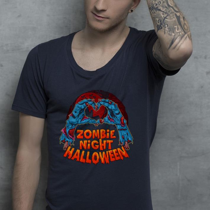 6cf30d07 premium zombie hands halloween shirt 4 - Premium Zombie Hands Halloween Shirt