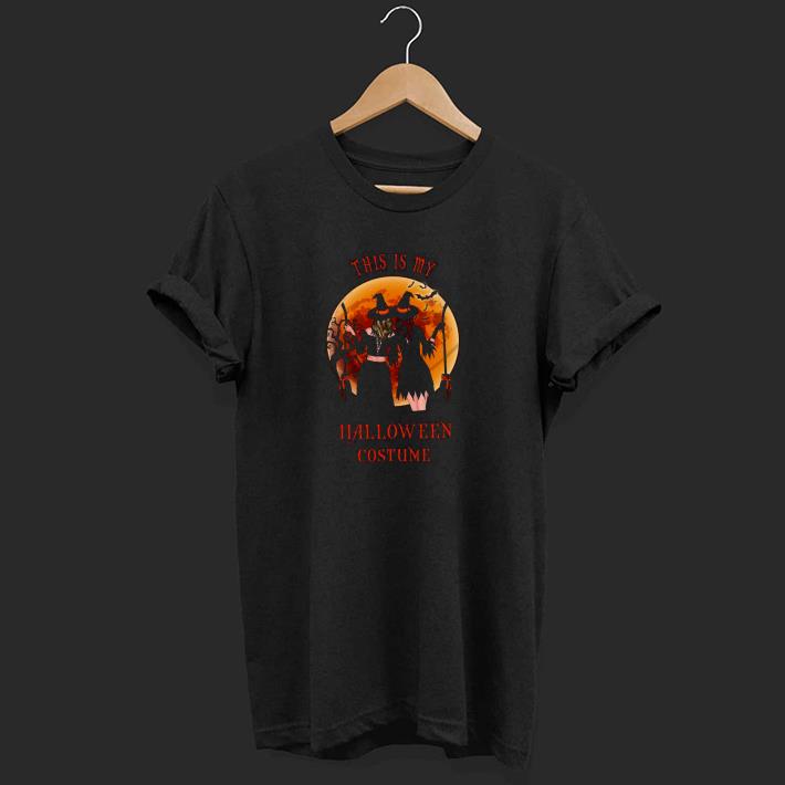 Nice This is my Halloween Costume Shirt