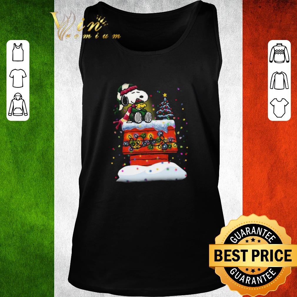 Snoopy And Woodstock Merry Christmas shirt