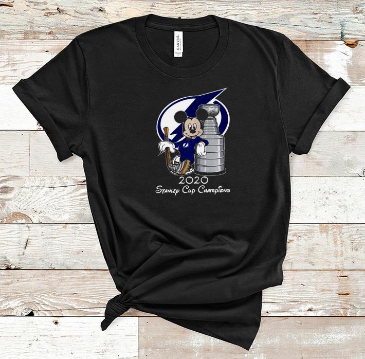 Premium Mickey Mouse 2020 Stanley Cup Champions Shirt