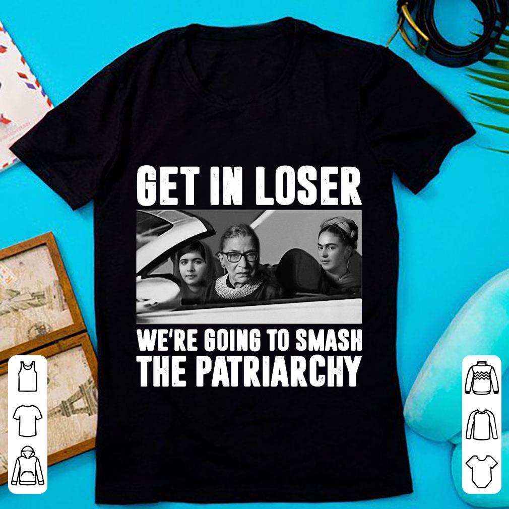 Pretty Smash The Patriarchy Notorious RBG shirt