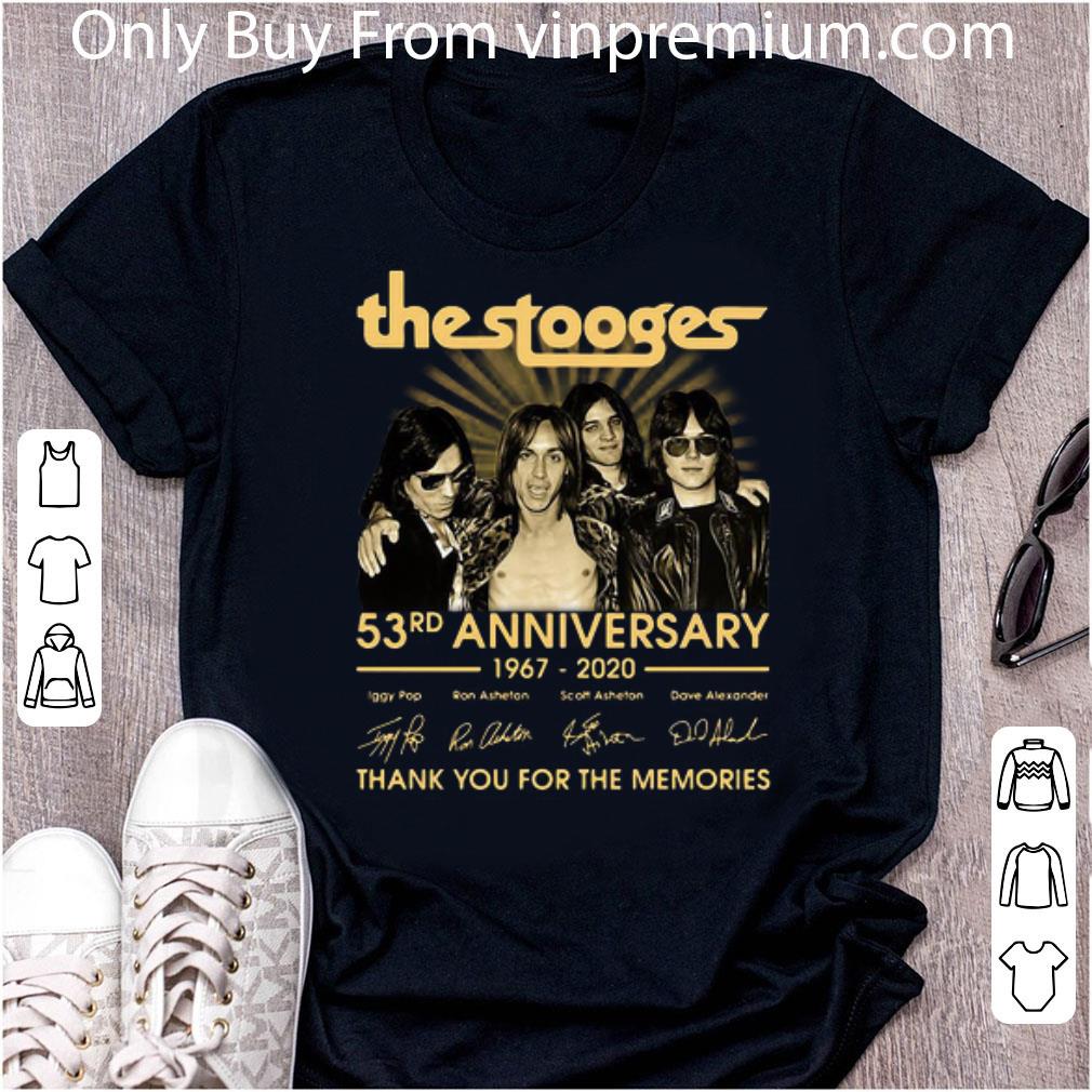 Great 13 Years Of The Script Thank You For The Memories Signatures shirt