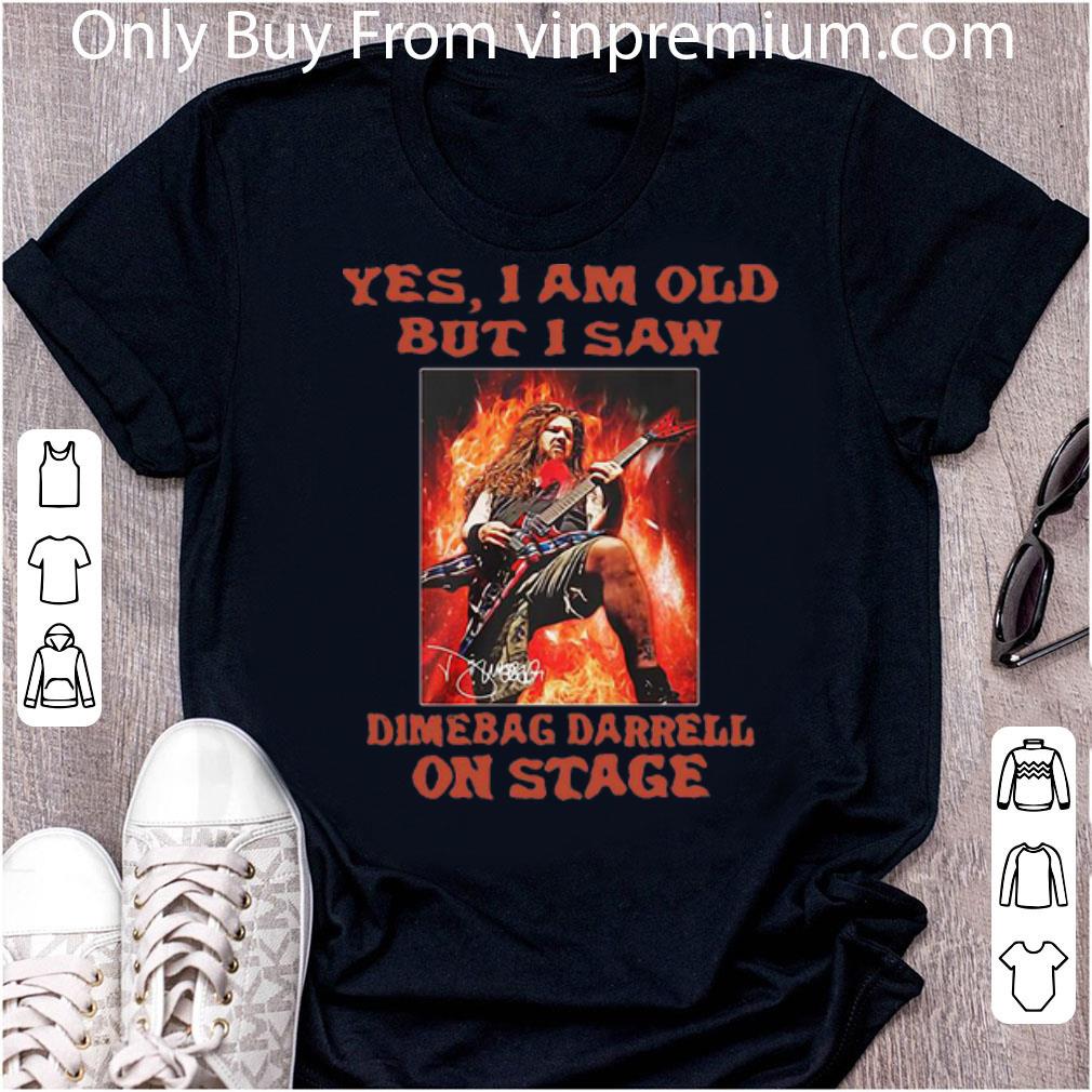 Pretty The Stooges 53rd Anniversary Thank You For The Memories Signatures shirt