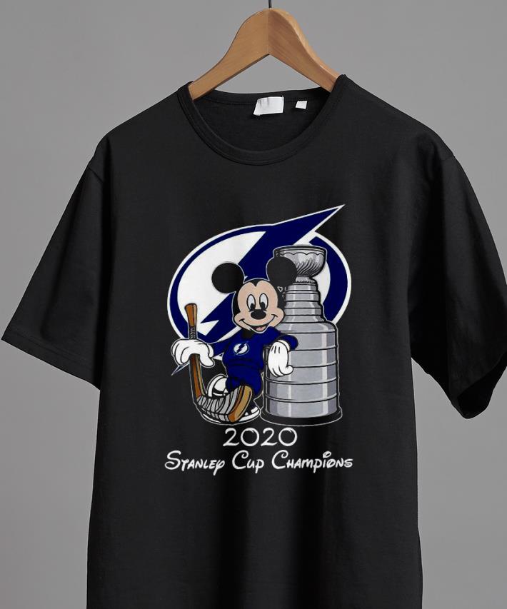 Premium Mickey Mouse 2020 Stanley Cup Champions Shirt