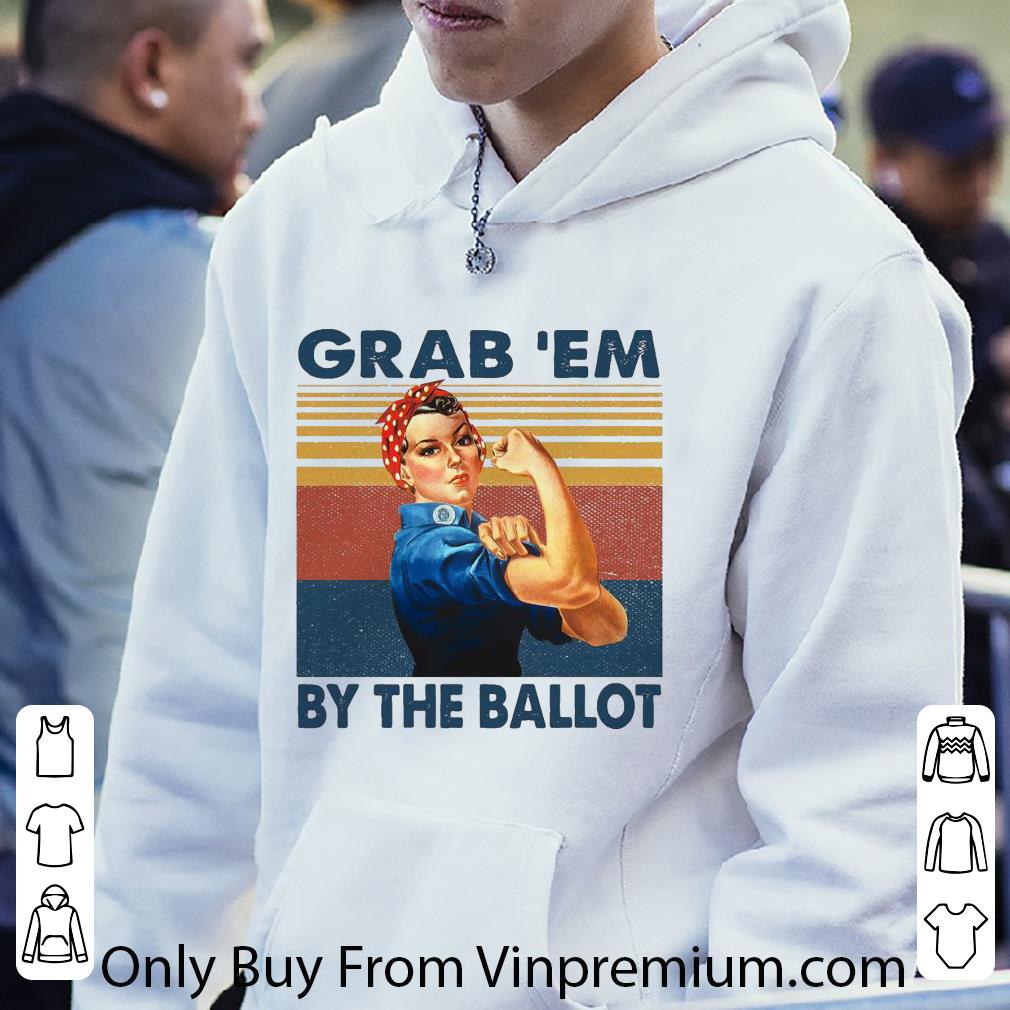 Great Vintage Wonder Woman Grab ‘em By The Ballot shirt 9518ec69 great vintage wonder woman grab em by the ballot shirt 4 - Great Vintage Wonder Woman Grab ‘em By The Ballot shirt