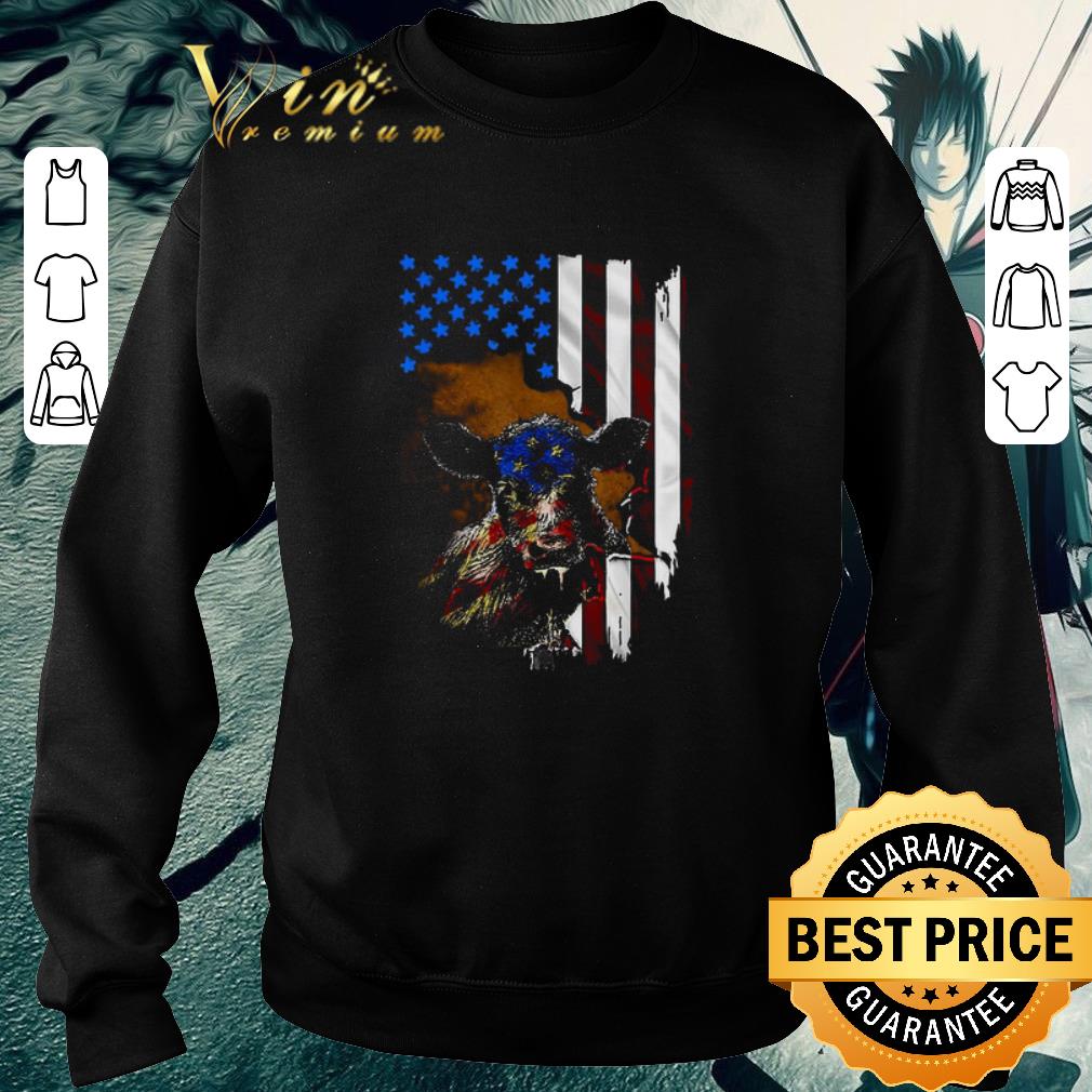 Cow American Flag shirt 998c81a7 cow american flag shirt 4 - Cow American Flag shirt