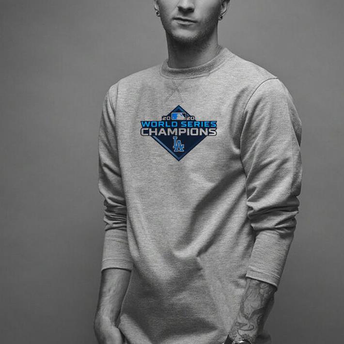 Nice Los Angeles Dodgers 2020 World Series Champions Shirt