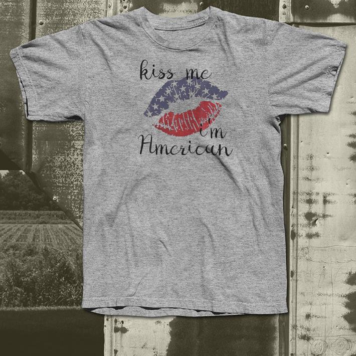 Premium Kiss me I’m American Shirt 9ddf7e28 premium kiss me i m american shirt 4 - Premium Kiss me I’m American Shirt