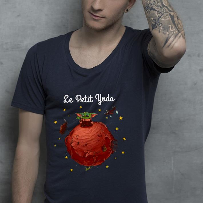 a1f6dd2a nice the little green baby yoda le petit yoda in a galaxy shirt 4 - Nice The Little Green Baby Yoda Le Petit Yoda In A Galaxy Shirt