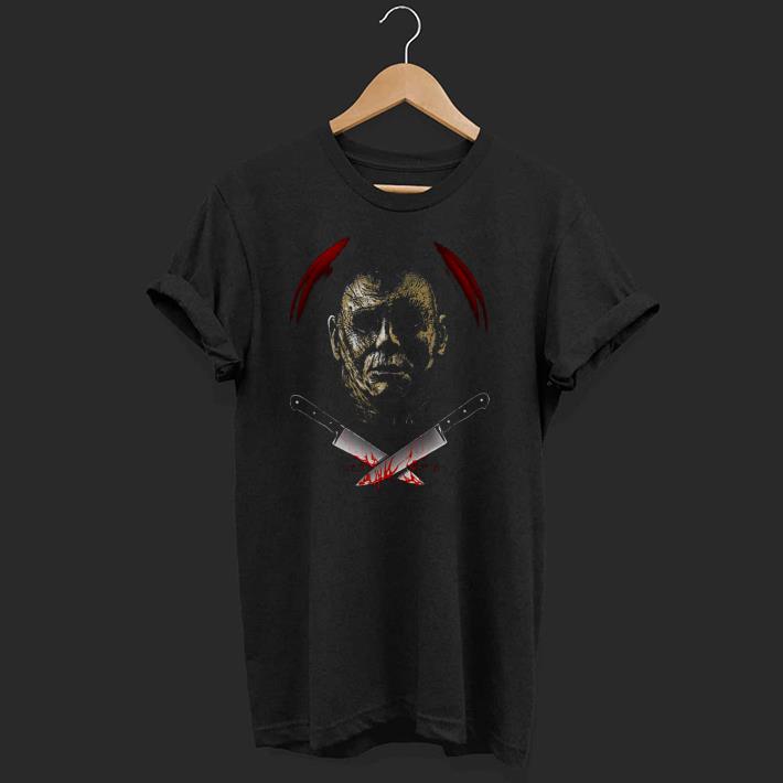 Pretty Vintage Chibi Horror Movie I Try To Be Good But Then Marshmallows shirt