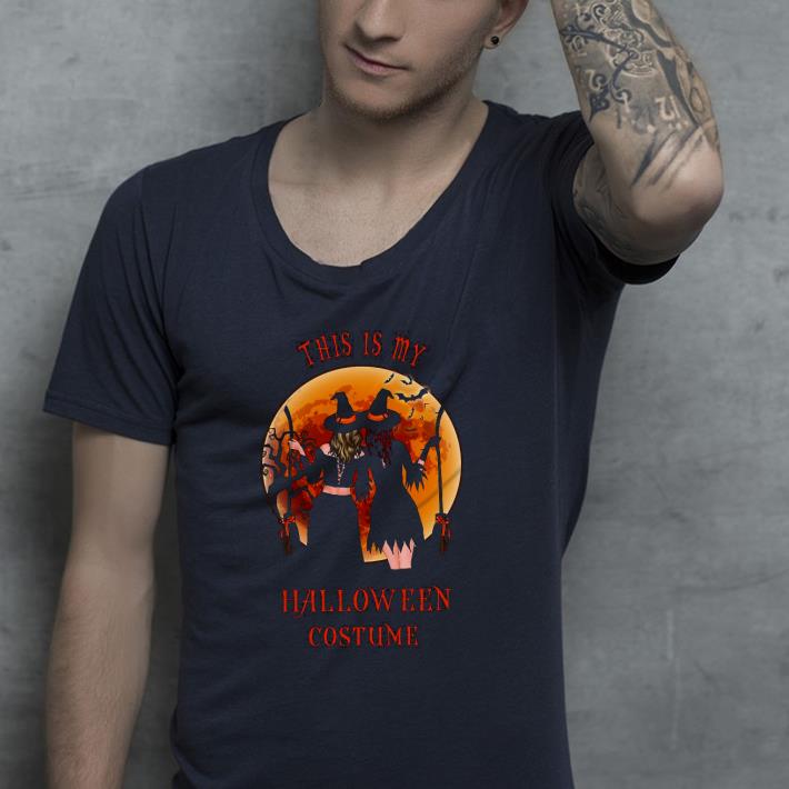 a7856846 nice this is my halloween costume shirt 4 - Nice This is my Halloween Costume Shirt