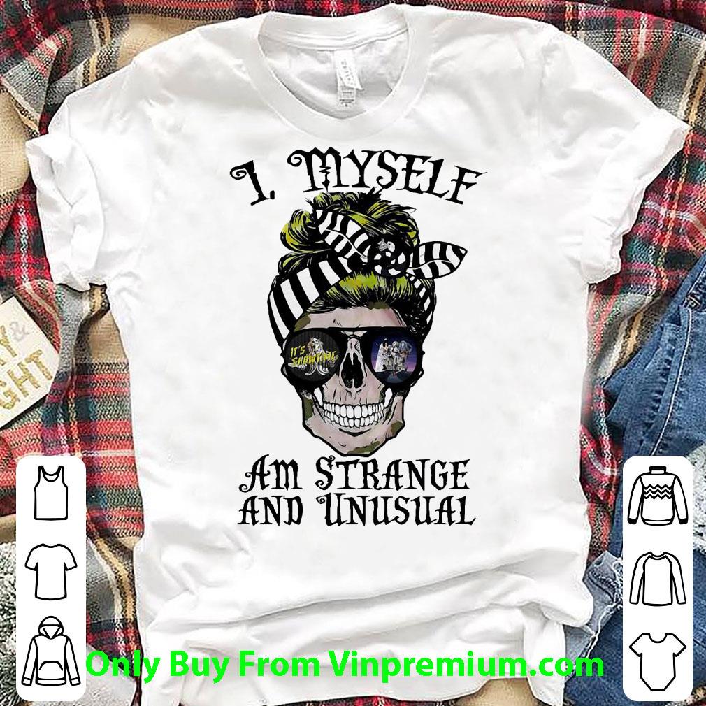 Great Skeleton Pumpkin Man Halloween shirt