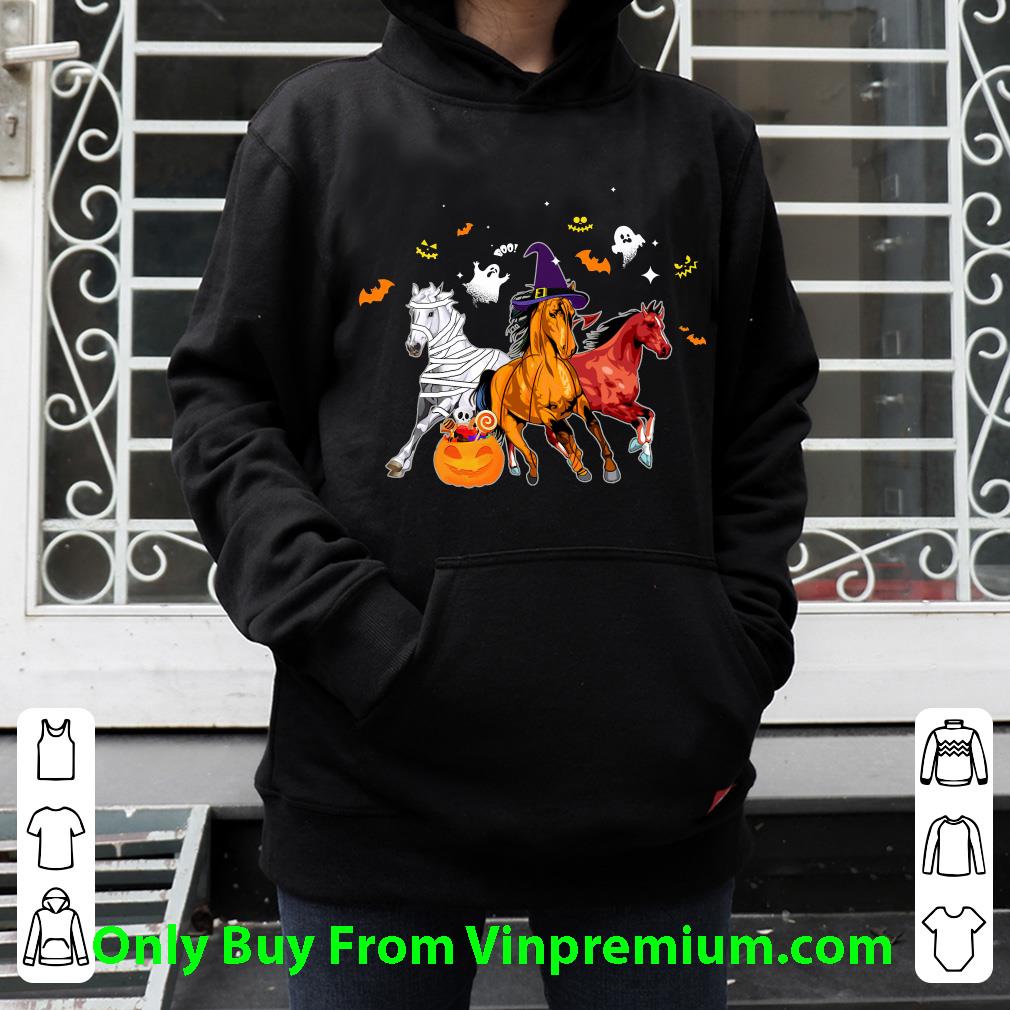Great Horses Ghost Witch Happy Halloween shirt af6a78de great horses ghost witch happy halloween shirt 4 - Great Horses Ghost Witch Happy Halloween shirt