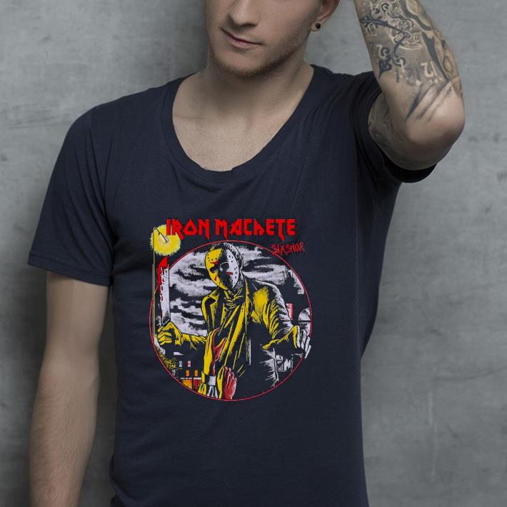 Nice Jason Voorhees Iron Machete Slasher Shirt b4b7c5f5 nice jason voorhees iron machete slasher shirt 4 - Nice Jason Voorhees Iron Machete Slasher Shirt