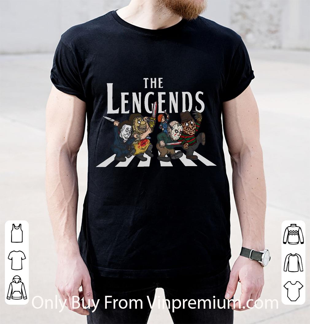 Great The Legends Abbey Road Horror Character shirt