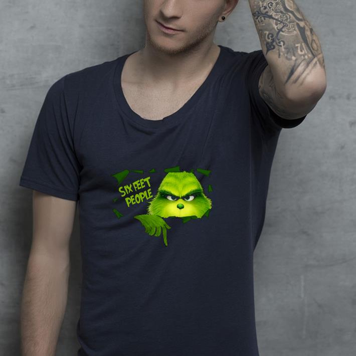 Nice Grinch Inside Me Six Feet People Shirt b8fa1baf nice grinch inside me six feet people shirt 4 - Nice Grinch Inside Me Six Feet People Shirt