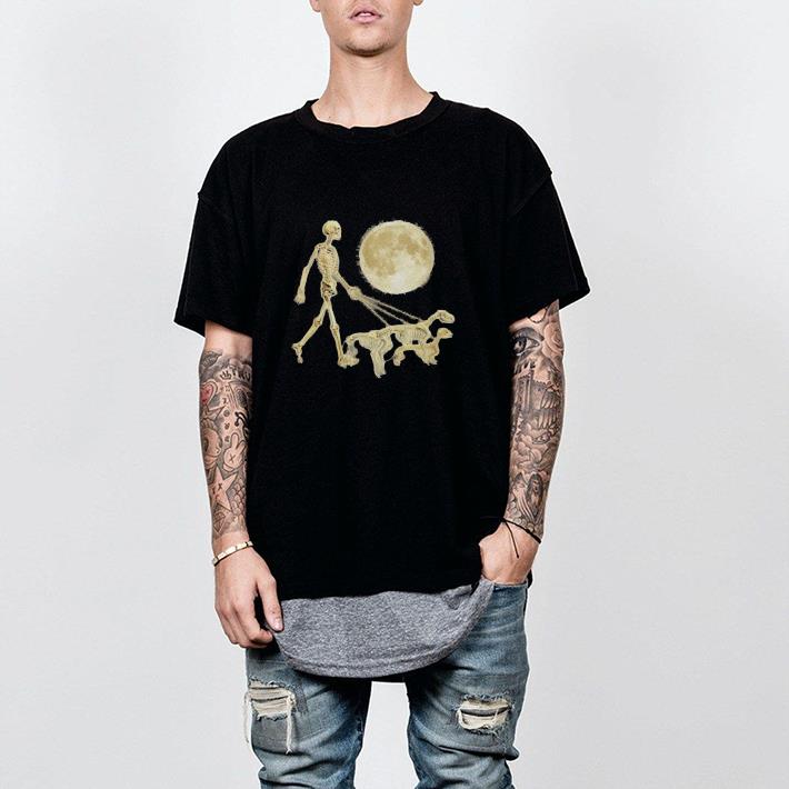 Premium Skeleton and Dinosaurs Skeleton Shirt