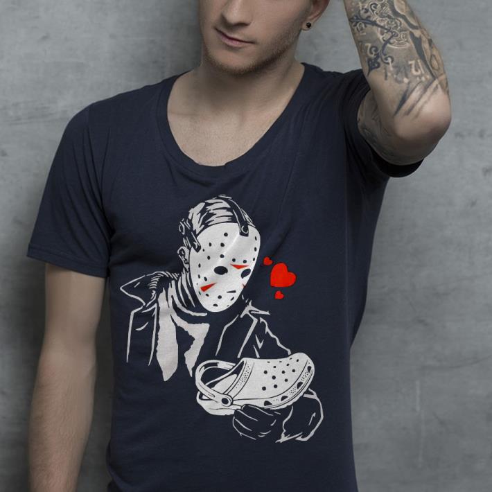 Premium Jason Voorhees love Crocs Shirt d32602e7 premium jason voorhees love crocs shirt 4 - Premium Jason Voorhees love Crocs Shirt