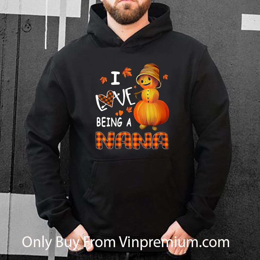 Pretty I Love Being A Nana Pumpkin Halloween shirt d51945bc pretty i love being a nana pumpkin halloween shirt 4 - Pretty I Love Being A Nana Pumpkin Halloween shirt