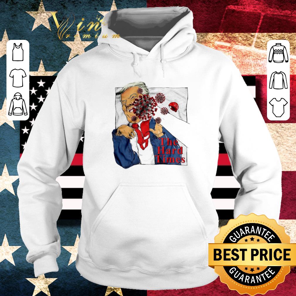 e1726405 nice corona punch trump the hard times shirt 4 - Nice Corona Punch Trump The Hard Times shirt