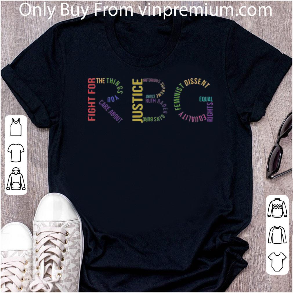 Pretty Notorious RBG Justice Quual Rights shirt