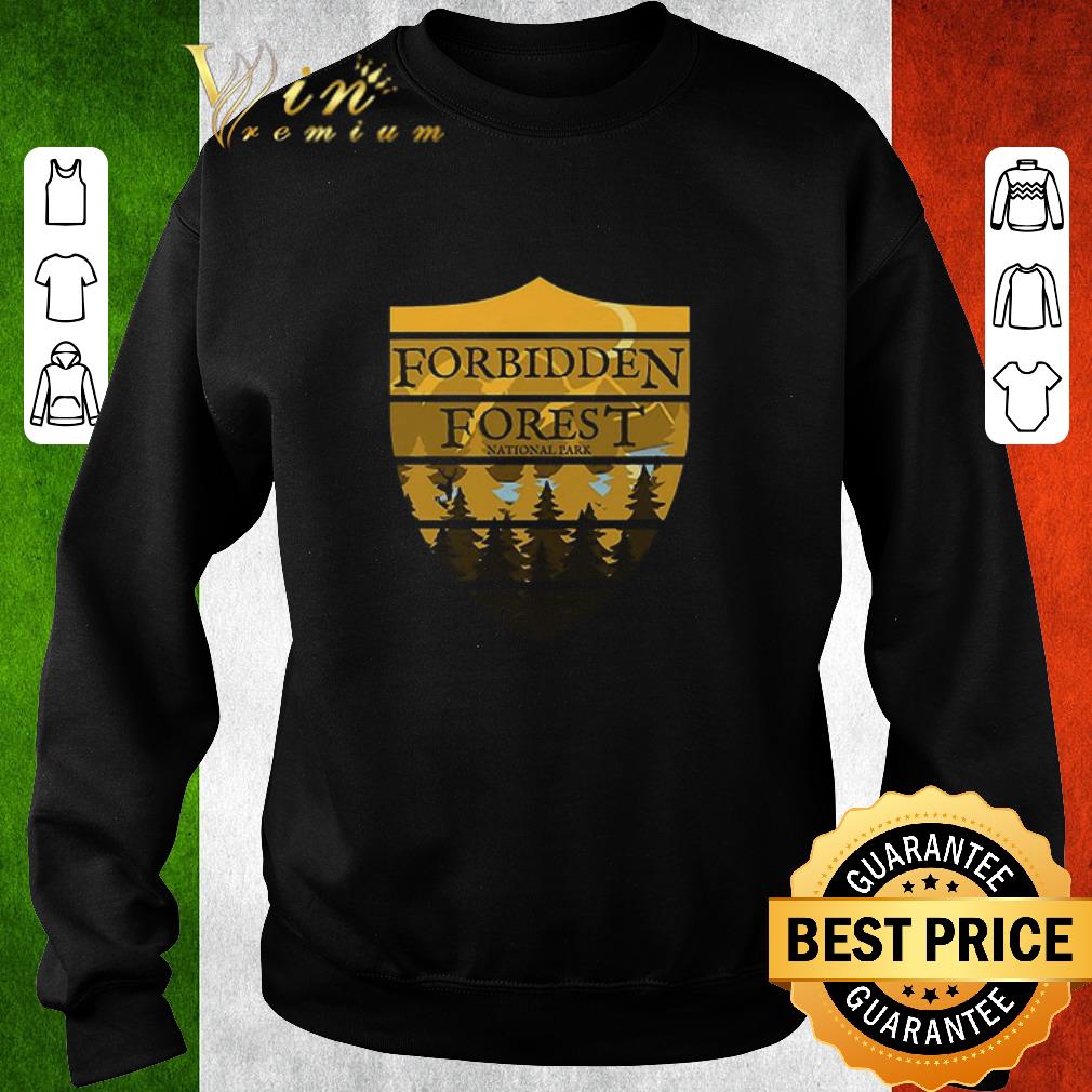 f383bd72 forbidden forest national park unisex shirt 4 - Forbidden Forest National Park Unisex shirt