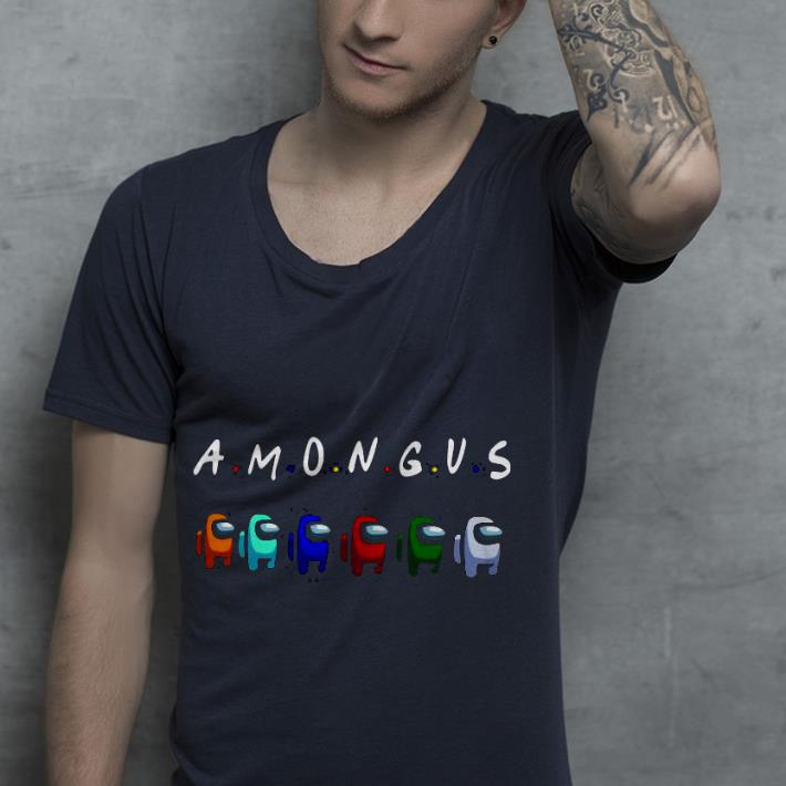ff28a2b8 premium among us friends shirt 4 - Premium Among Us Friends Shirt