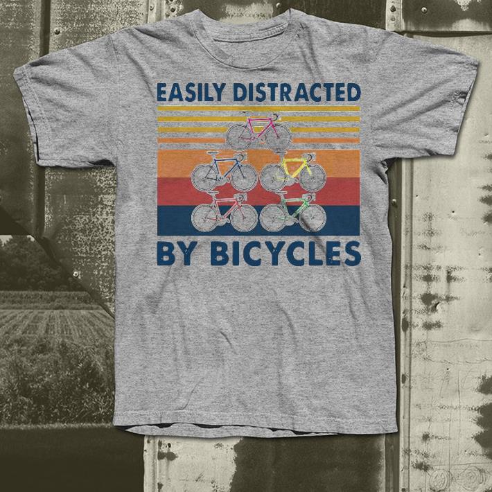 Nice Easily Distracted By Bicycles Vintage Shirt ff7728ba nice easily distracted by bicycles vintage shirt 4 - Nice Easily Distracted By Bicycles Vintage Shirt