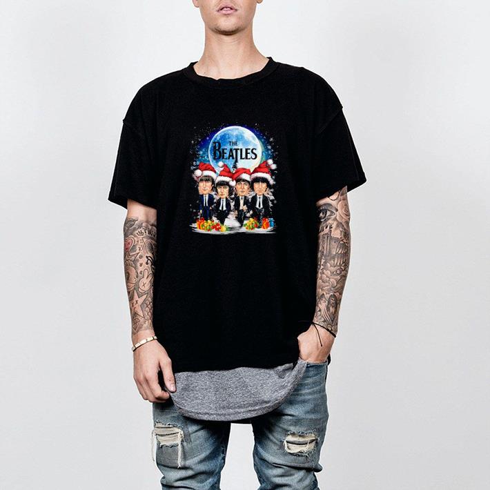Nice Santa The Beatles Christmas Shirt