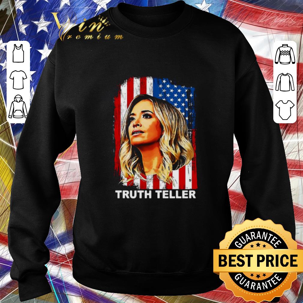 07d23c57 pretty kayleigh mcenany truth teller american flag shirt 4 - Pretty Kayleigh McEnany Truth Teller American Flag shirt