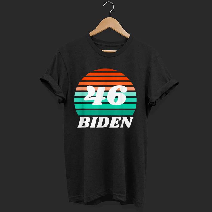 Nice President Joe Biden 46 Shirt