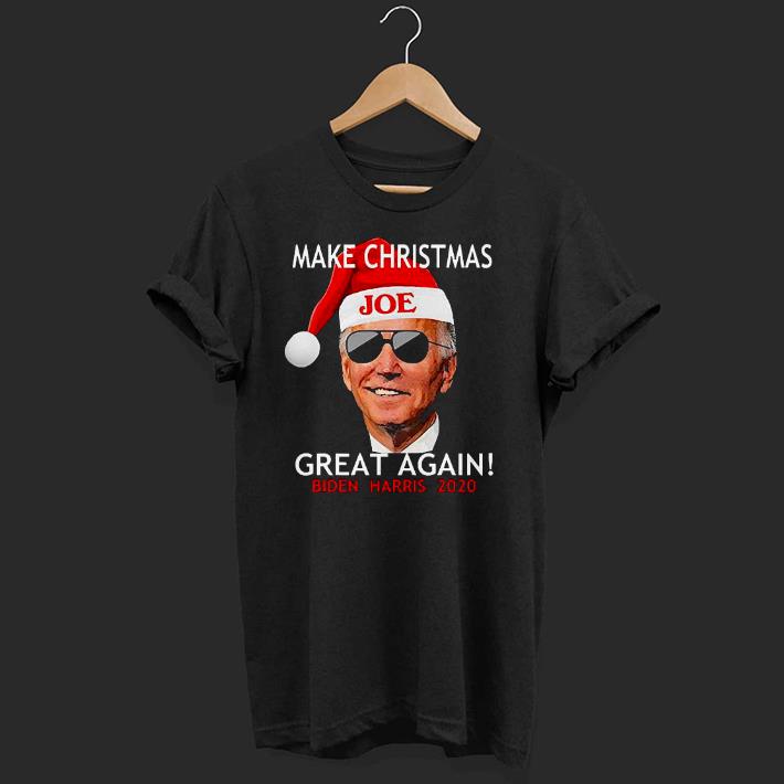 Nice Joe Biden Kamala Harris 2020 Make Christmas Great Again Shirt