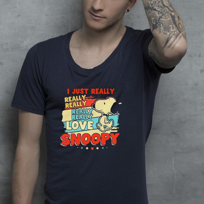 21ee6df1 nice i just really really really really love snoopy shirt 4 - Nice I Just Really Really Really Really Love Snoopy Shirt