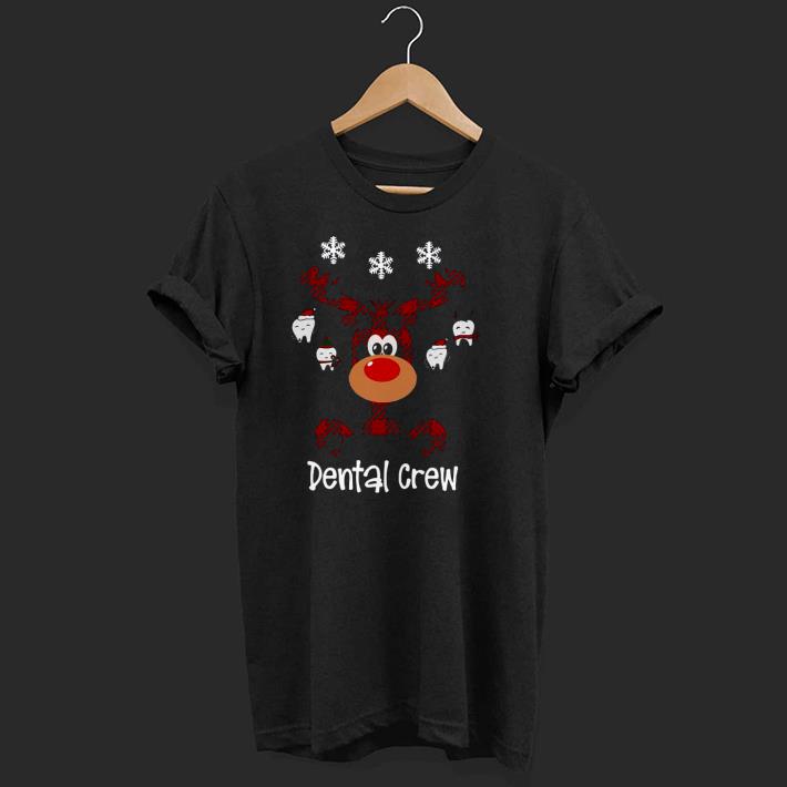 Nice Reindeer Dental Crew Christmas Shirt