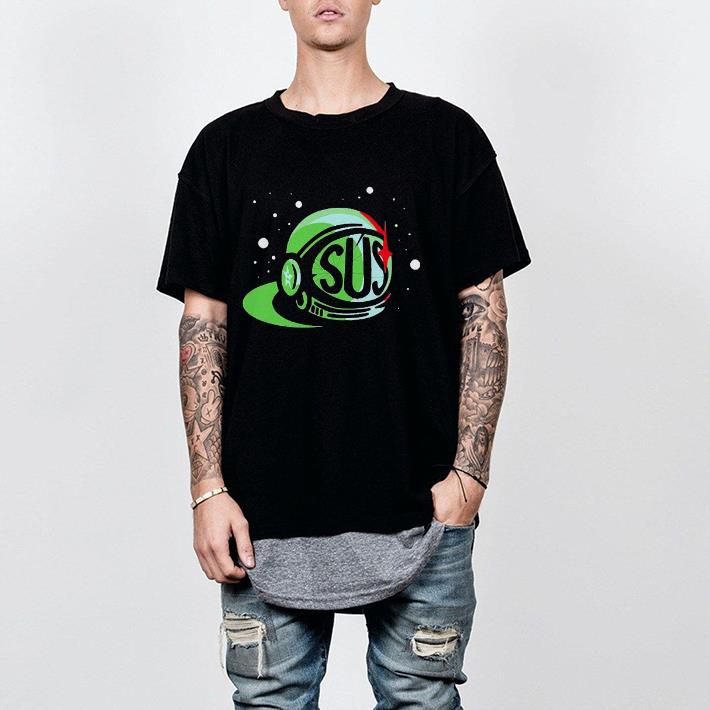 Nice Achievement Hunter Sus Logo Shirt